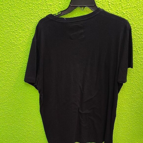 Aeropostale Black and Multicolor Graphic Tee - Picture 3 of 3